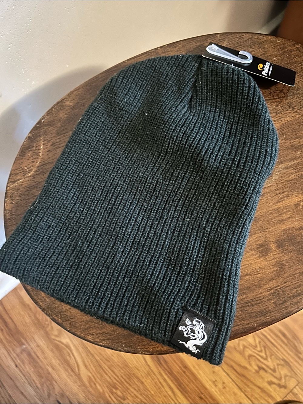 Men's Pukka Ribbed Knit Beanie New With Tags